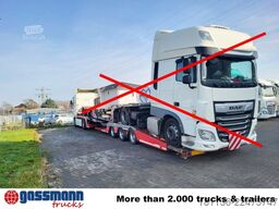 Kässbohrer TT Tieflader für Fahrzeugtransporte