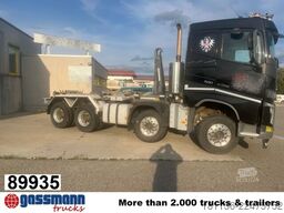 Volvo FH 500 8x4, Meiller Abroller, Liftachse