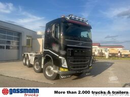 Volvo FH 500 8x4, Meiller Abroller, Liftachse