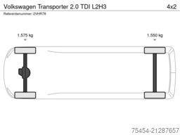 Volkswagen Transporter 2.0 TDI L2H3