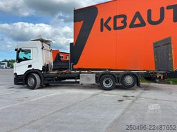Scania P 500 6x2*4 9 TON FRONT AXLE / RETARDER