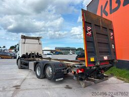 Scania P 500 6x2*4 9 TON FRONT AXLE / RETARDER