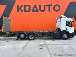 Scania P 500 6x2*4 9 TON FRONT AXLE / RETARDER