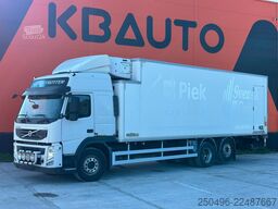 Volvo FM410 6x2*4 CARRIER SUPRA 950 MT / 2 ZONE FRIDGE