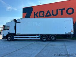 Volvo FM410 6x2*4 CARRIER SUPRA 950 MT / 2 ZONE FRIDGE