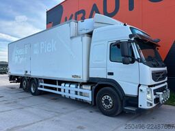 Volvo FM410 6x2*4 CARRIER SUPRA 950 MT / 2 ZONE FRIDGE