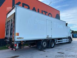 Volvo FM410 6x2*4 CARRIER SUPRA 950 MT / 2 ZONE FRIDGE