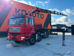 MAN TGA 35.380 8x4 PK 72002  / EXPORT OUTSIDE EU ONLY!
