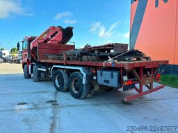 MAN TGA 35.380 8x4 PK 72002  / EXPORT OUTSIDE EU ONLY!