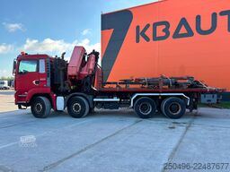 MAN TGA 35.380 8x4 PK 72002  / EXPORT OUTSIDE EU ONLY!
