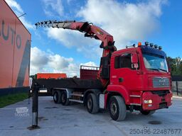 MAN TGA 35.380 8x4 PK 72002  / EXPORT OUTSIDE EU ONLY!