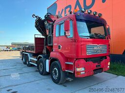 MAN TGA 35.380 8x4 PK 72002  / EXPORT OUTSIDE EU ONLY!