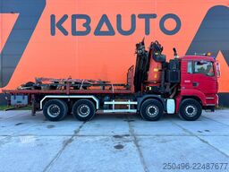 MAN TGA 35.380 8x4 PK 72002  / EXPORT OUTSIDE EU ONLY!
