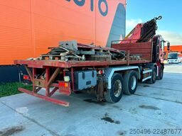 MAN TGA 35.380 8x4 PK 72002  / EXPORT OUTSIDE EU ONLY!