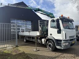 Iveco Eurocargo 160 E28 - Effer 95 crane Euro5