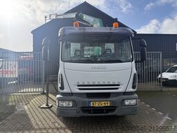 Iveco Eurocargo 160 E28 - Effer 95 crane Euro5