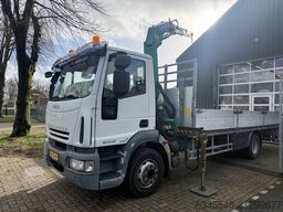 Iveco Eurocargo 160 E28 - Effer 95 crane Euro5