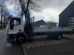 Iveco Eurocargo 160 E28 - Effer 95 crane Euro5