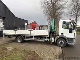 Iveco Eurocargo 160 E28 - Effer 95 crane Euro5