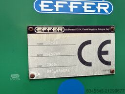 Iveco Eurocargo 160 E28 - Effer 95 crane Euro5