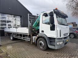Iveco Eurocargo 160 E28 - Effer 95 crane Euro5