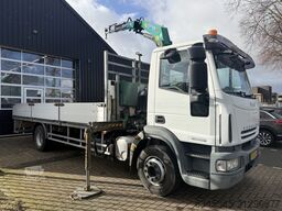 Iveco Eurocargo 160 E28 - Effer 95 crane Euro5
