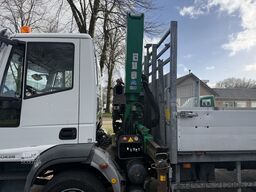 Iveco Eurocargo 160 E28 - Effer 95 crane Euro5