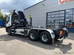 Iveco Trakker AD380T 6x4 Euro 6 Hiab 18 Tonmeter laad...