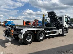 Iveco Trakker AD380T 6x4 Euro 6 Hiab 18 Tonmeter laad...