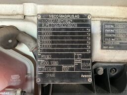 Iveco Trakker AD410T 6x4 Euro 6 Hiab 18 Tonmeter laad...