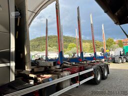 Alucar Holzaufbau mit Exterungen