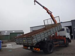 MAN 17-232 KIPPER MET KRAAN HIAB 6,5 TON KRAAN