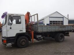 MAN 17-232 KIPPER MET KRAAN HIAB 6,5 TON KRAAN