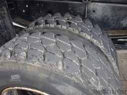 MAN 17-232 KIPPER MET KRAAN HIAB 6,5 TON KRAAN