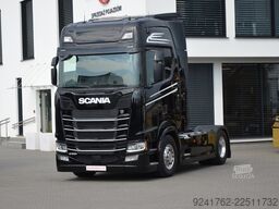 Scania S 500 / 2019r / KLIMA P. / FULL LED / ACC / ALUSY / NAVI / DE / 5572