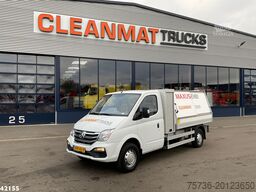 SAIC Maxus EV80 LWB Veegvuilkipper 100% elektrisch