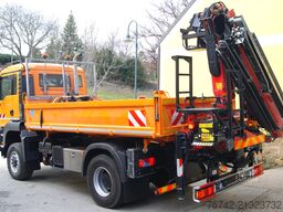 MAN TGA 18.320 BL 4x4 / FASSI F135 abnehmbar/MEILLER/Winterd.