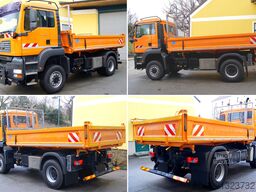 MAN TGA 18.320 BL 4x4 / FASSI F135 abnehmbar/MEILLER/Winterd.