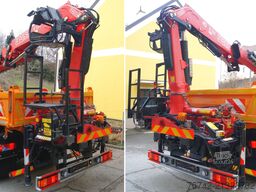 MAN TGA 18.320 BL 4x4 / FASSI F135 abnehmbar/MEILLER/Winterd.