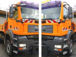 MAN TGA 18.320 BL 4x4 / FASSI F135 abnehmbar/MEILLER/Winterd.