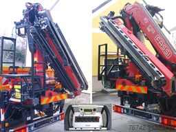 MAN TGA 18.320 BL 4x4 / FASSI F135 abnehmbar/MEILLER/Winterd.