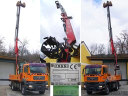 MAN TGA 18.320 BL 4x4 / FASSI F135 abnehmbar/MEILLER/Winterd.