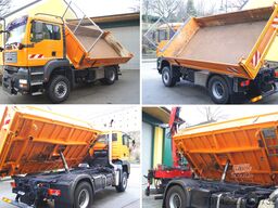 MAN TGA 18.320 BL 4x4 / FASSI F135 abnehmbar/MEILLER/Winterd.