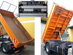 MAN TGA 18.320 BL 4x4 / FASSI F135 abnehmbar/MEILLER/Winterd.