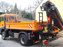 MAN TGA 18.320 BL 4x4 / FASSI F135 abnehmbar/MEILLER/Winterd.