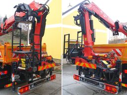 MAN TGA 18.320 BL 4x4 / FASSI F135 abnehmbar/MEILLER/Winterd.