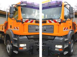 MAN TGA 18.320 BL 4x4 / FASSI F135 abnehmbar/MEILLER/Winterd.