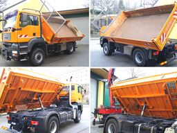 MAN TGA 18.320 BL 4x4 / FASSI F135 abnehmbar/MEILLER/Winterd.
