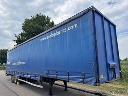 Meert Semi Curtainside / SAF / Double Tires