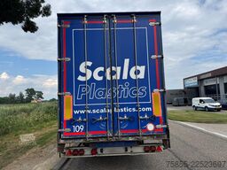 Meert Semi Curtainside / SAF / Double Tires